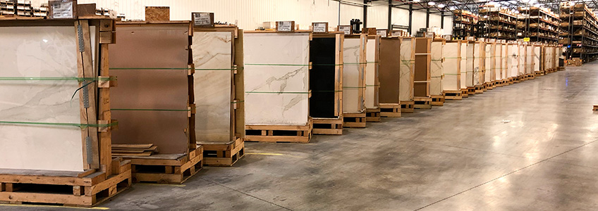 Stonepeak first tile manufacturer of large porcelain slabs in the USA